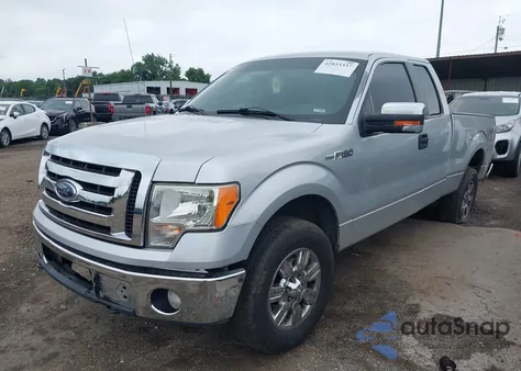2011 Ford F150 Super Cab из США, поврежденный, VIN 1FTEX1EMXBFC47528